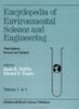 Encyclopedia of Environmental Science and Engineering: A - I Vol 1