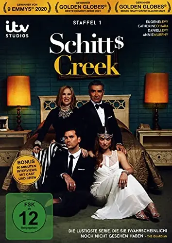 Schitt's Creek Staffel 1 DVD