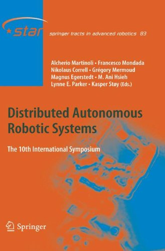 Distributed Autonomous Robotic Systems: The 10th International Symposium (Springer Tracts in Advanced Robotics)