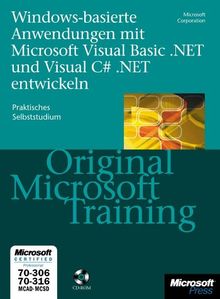 Microsoft Visual Basic. NET und Visual C Sharp.NET entwickeln (MCAD/MCSD 70-306/70-316). Original Microsoft Training. von Microsoft  | Buch | Zustand sehr gut