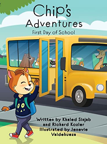 Chip's Adventures: First Day of School