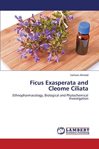 Ficus Exasperata and Cleome Ciliata: Ethnopharmacology, Biological and Phytochemical Investigation