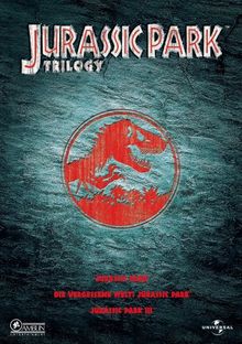 Jurassic Park - Trilogy [3 DVDs]