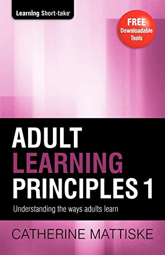 Adult Learning Principles 1: Understanding the ways adults learn (Learning Short-take)