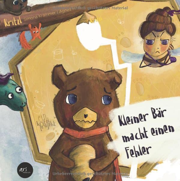 Kleiner Bär macht einen Fehler