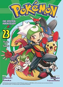 Pokémon - Die ersten Abenteuer: Bd. 23: Rubin und Saphir