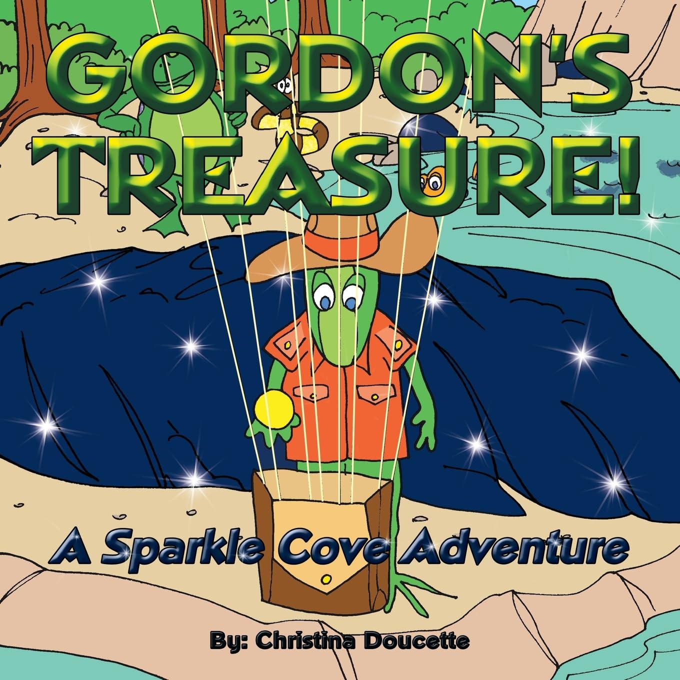 Gordon's Treasure!: A Sparkle Cove Adventure