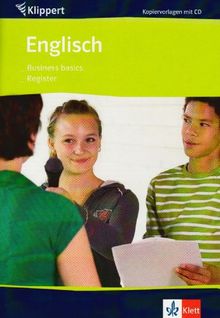 Englisch: Business Basics / Register: Kopiervorlagen 9./10. Schuljahr