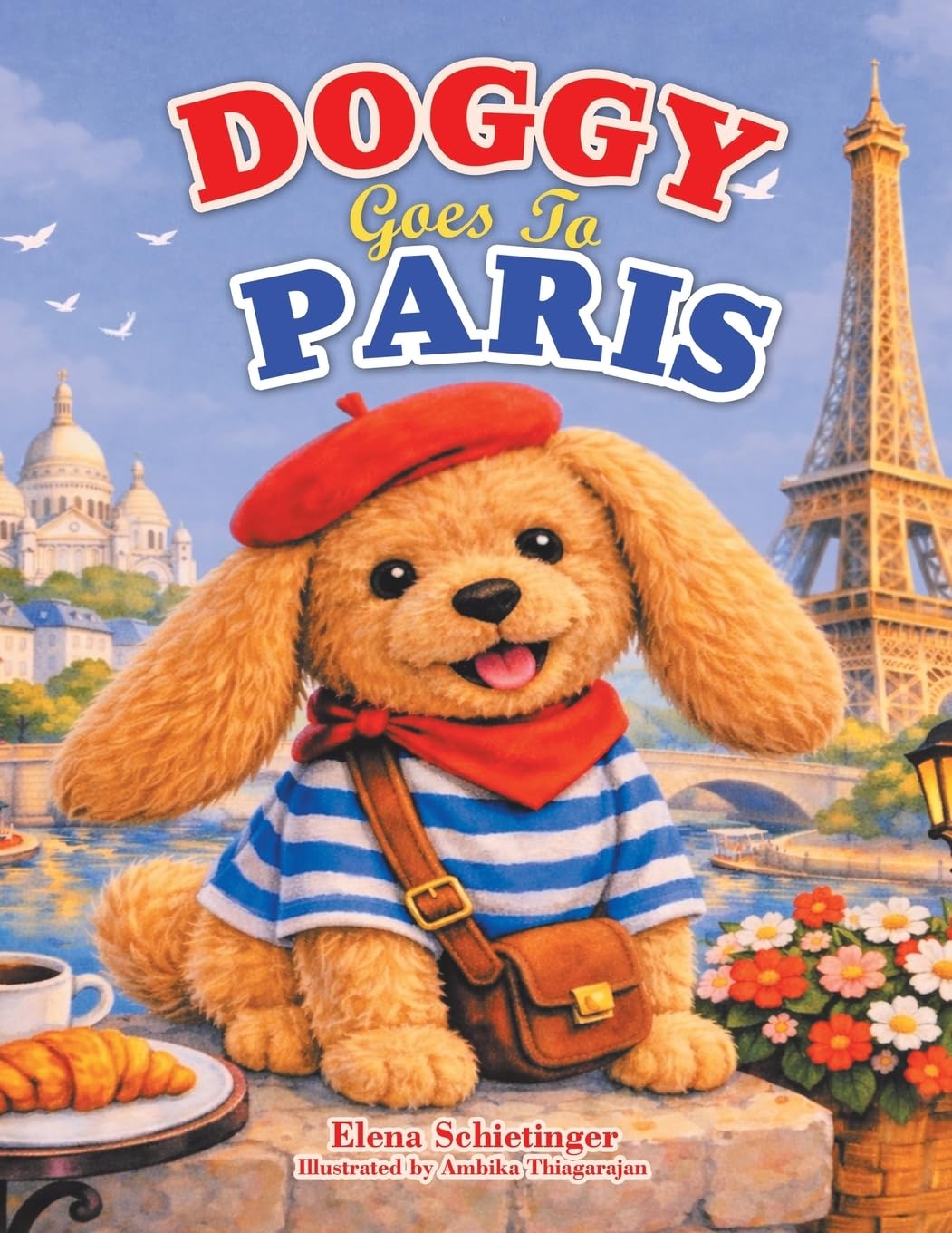 Doggy Goes To Paris
