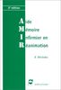 AIDE-MEMOIRE INFIRMIER EN REANIMATION. 2ème édition (.)