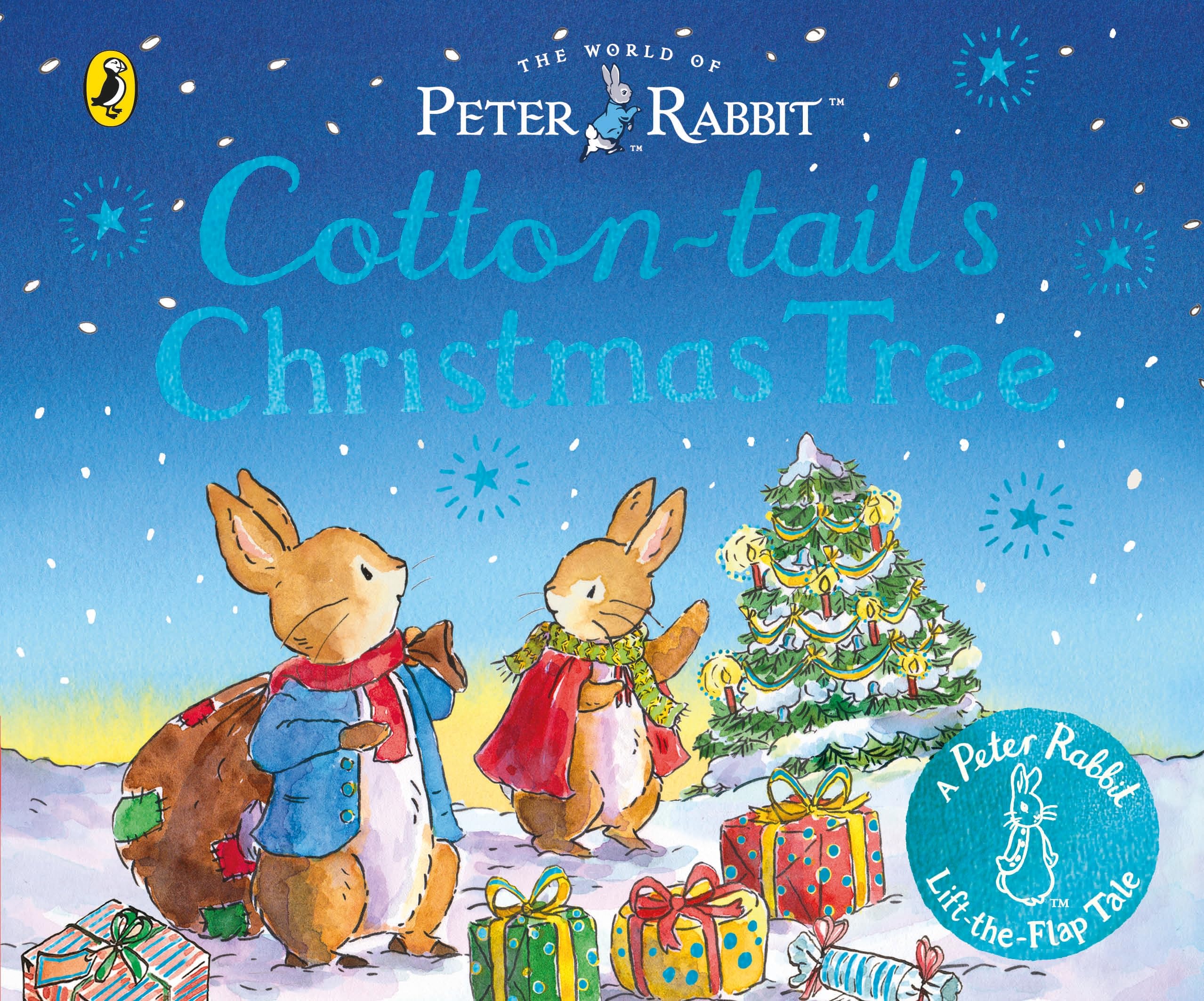 Beatrix Potter Peter Rabbit, The World Of Peter Rabbit, Cotton-tail's Christmas Tree, A New Lift-the-flap Board Book (Peter Rabbit Lift-the-Flap Tales, 2)