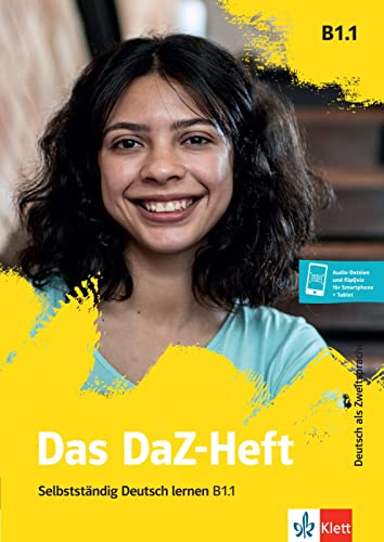 Das DaZ-Heft B1.1: Selbstständig Deutsch lernen. Buch + Online