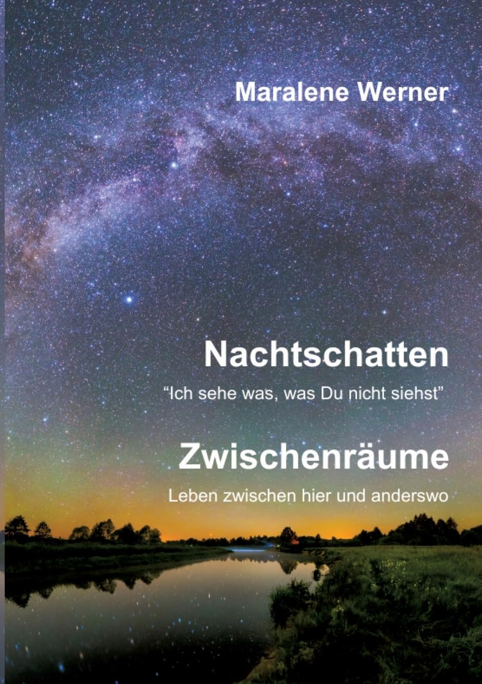 Nachtschatten und Zwischenräume: Ich sehe was, was Du nicht siehst - Kurzgeschichten über unglaubliche Begebenheiten und Parallelwelten.