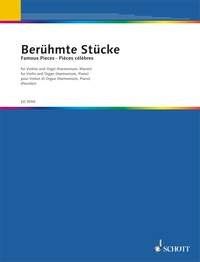 Berühmte Stücke: Violine und Orgel (Harmonium oder Klavier).