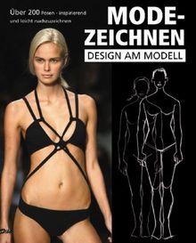 Modezeichnen - Design am Modell: Fashion drawing von unbekannt | Buch | gebraucht – sehr gut