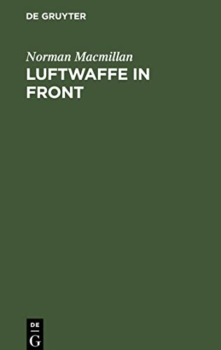 Luftwaffe in Front: Luftstrategie englisch gesehen