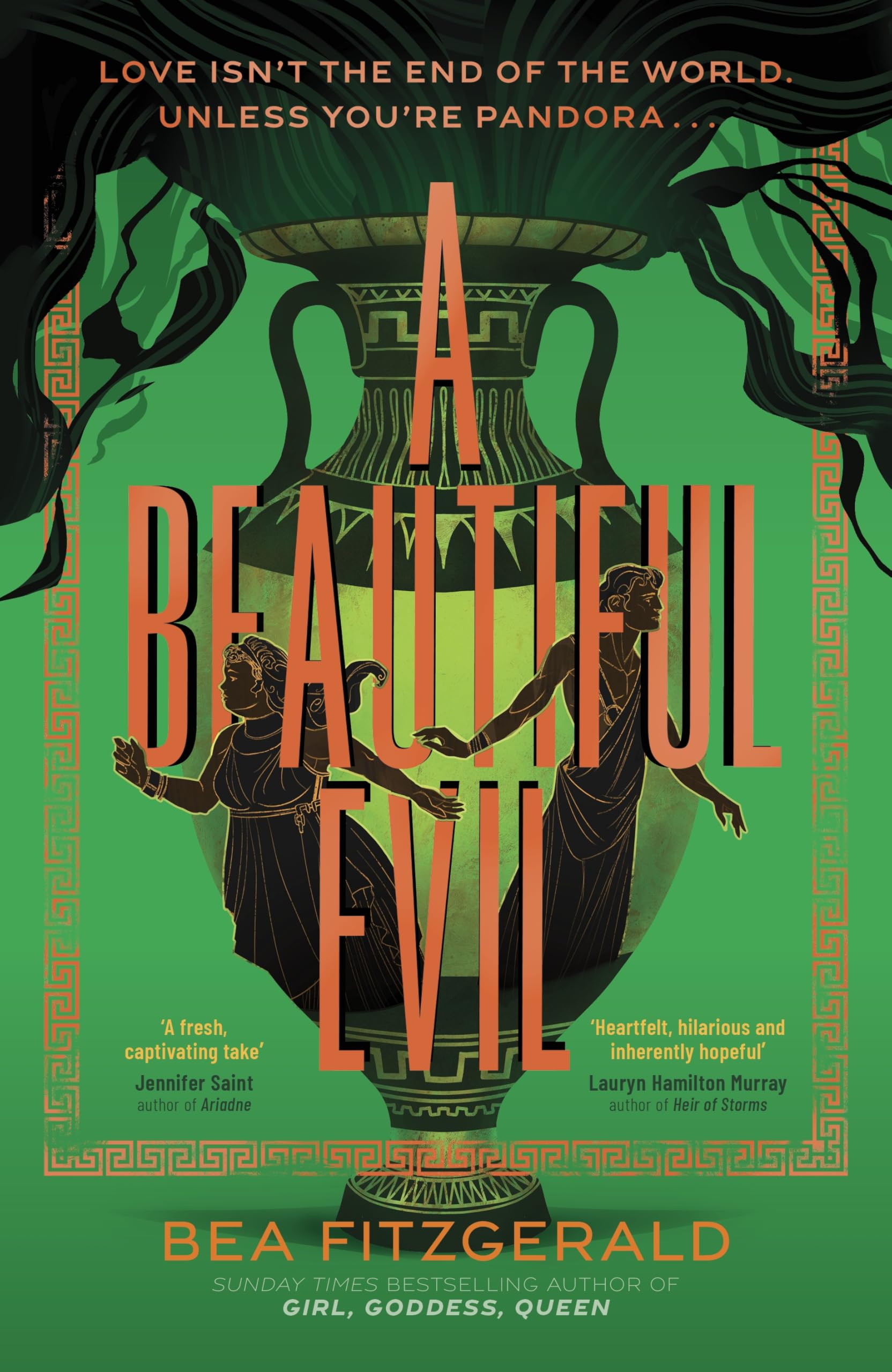 A Beautiful Evil: A bestselling grumpy sunshine re-imagining of the Pandora myth