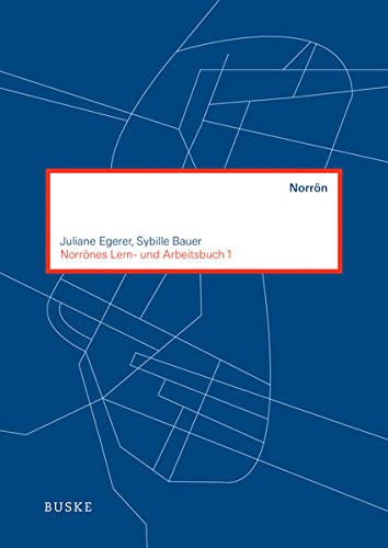 Norrönes Lern- und Arbeitsbuch 1 - Juliane Egerer Sybille Bauer Kartoniert (TB)