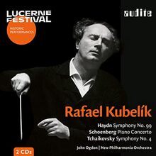Lucerne Festival Vol. 18 - Rafael Kubelík conducts Haydn, Schönberg & Tschaikowsky (Live-Aufnahme) von New Philharmonia Orchestra | CD | Zustand sehr gut