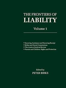 Frontiers Of Liability: Volume 1 (The Asia Collection)