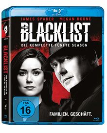 The  Blacklist - Die komplette fünfte Season (6 Discs) [Blu-ray] von Zinberg, Michael | DVD | Zustand gut