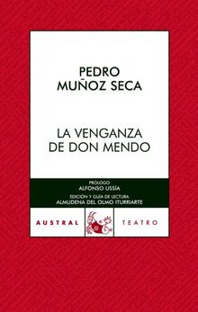 La venganza de Don Mendo (Teatro, Band 5)