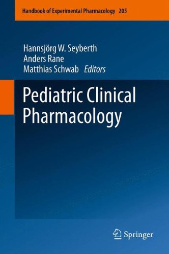 Pediatric Clinical Pharmacology (Handbook of Experimental Pharmacology)
