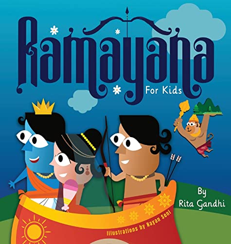 Rita Gandhi Ramayana For Kids