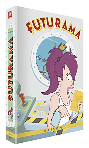 Futurama, saison 1 - Coffret 3 DVD de Fry