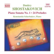 Klaviersonate Nr. 1/24 Preludes von Scherbakov,Konstantin | CD | Zustand akzeptabel