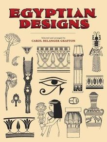 Egyptian Designs (Dover Pictorial Archive Series)