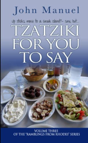 Tzatziki For You to Say