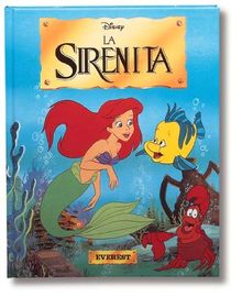 La sirenita (Nueva antología Disney)