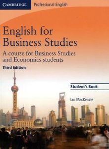 English for Business Studies - Third Edition. Student's Book