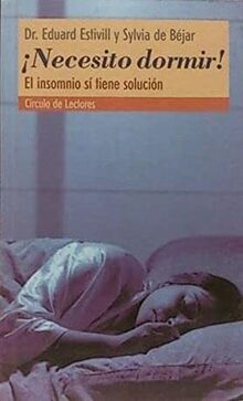 ¡Necesito dormir!: el insomnio sí tiene solución