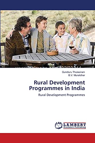 Rural Development Programmes in India: Rural Development Programmes