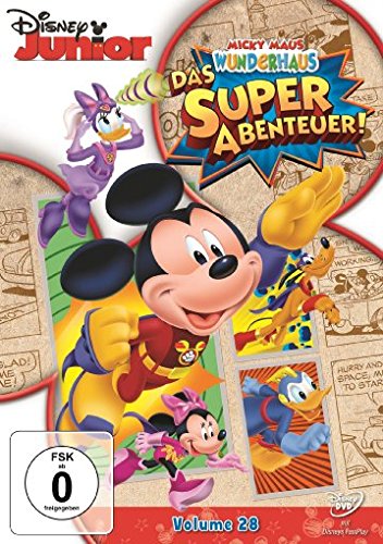 Micky Maus Wunderhaus - Das Super Abenteuer! von Sherie Pollack