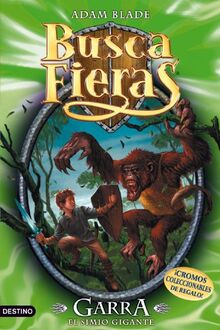 Garra el simio gigante: Buscafieras 8