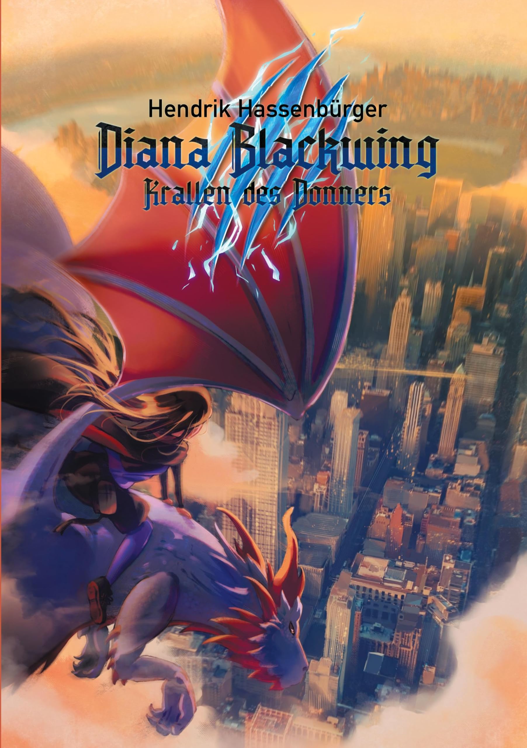 Diana Blackwing: Krallen des Donners