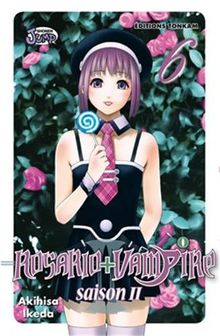 Rosario + Vampire : saison II. Vol. 6