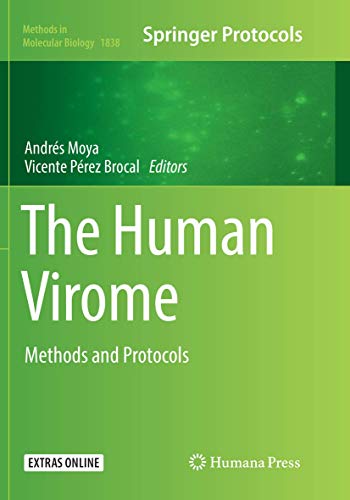 The Human Virome: Methods and Protocols (Methods in Molecular Biology, Band 1838)