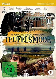 Teufelsmoor / Die komplette 6-teilige Familiensaga nach dem Roman von Elke Loewe (Pidax Historien-Klassiker) [2 DVDs]