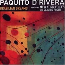 Brazilian Dreams von Paquito D'Rivera | CD | Zustand sehr gut