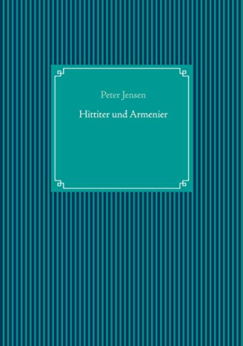 Hittiter und Armenier