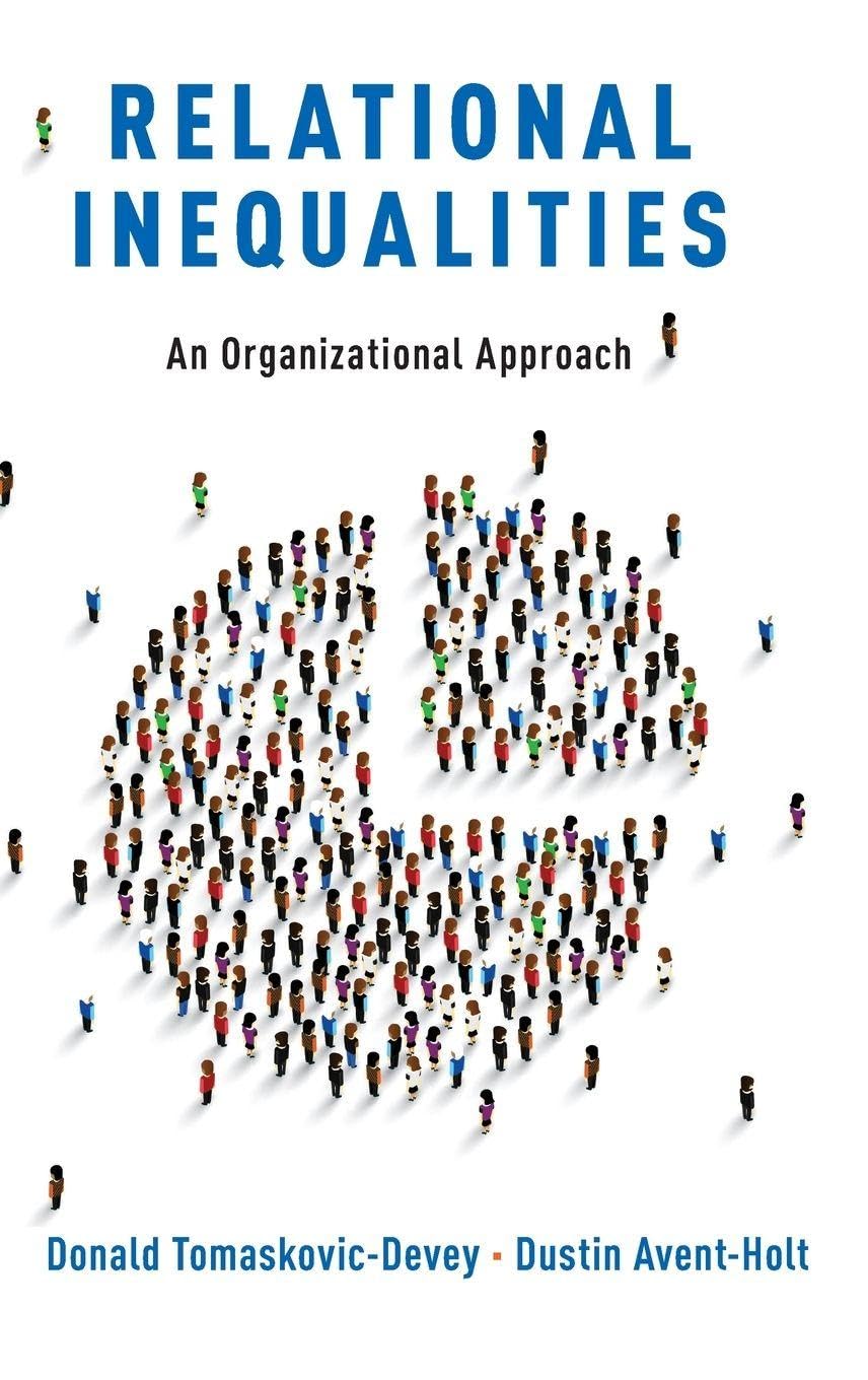 Relational Inequalities: An Organizational Approach
