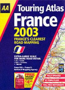 Touring Atlas France (AA Atlases S.)