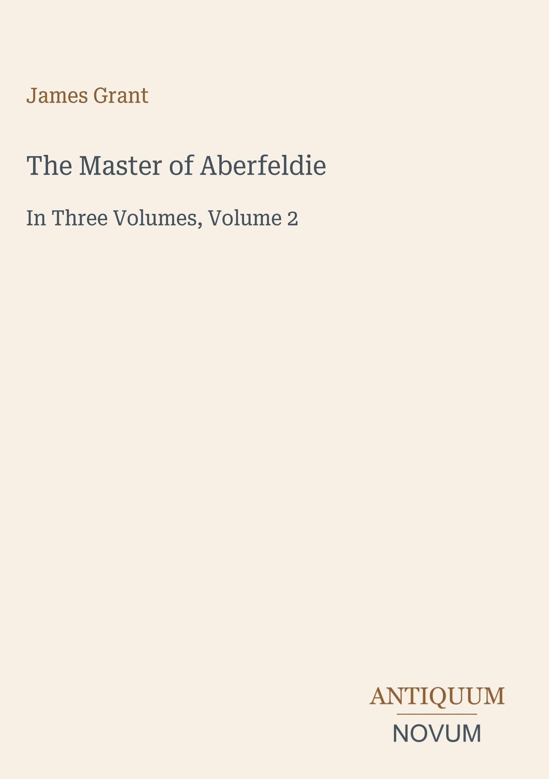 The Master of Aberfeldie