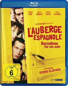 L'Auberge espagnole - Barcelona für ein Jahr [Blu-ray]