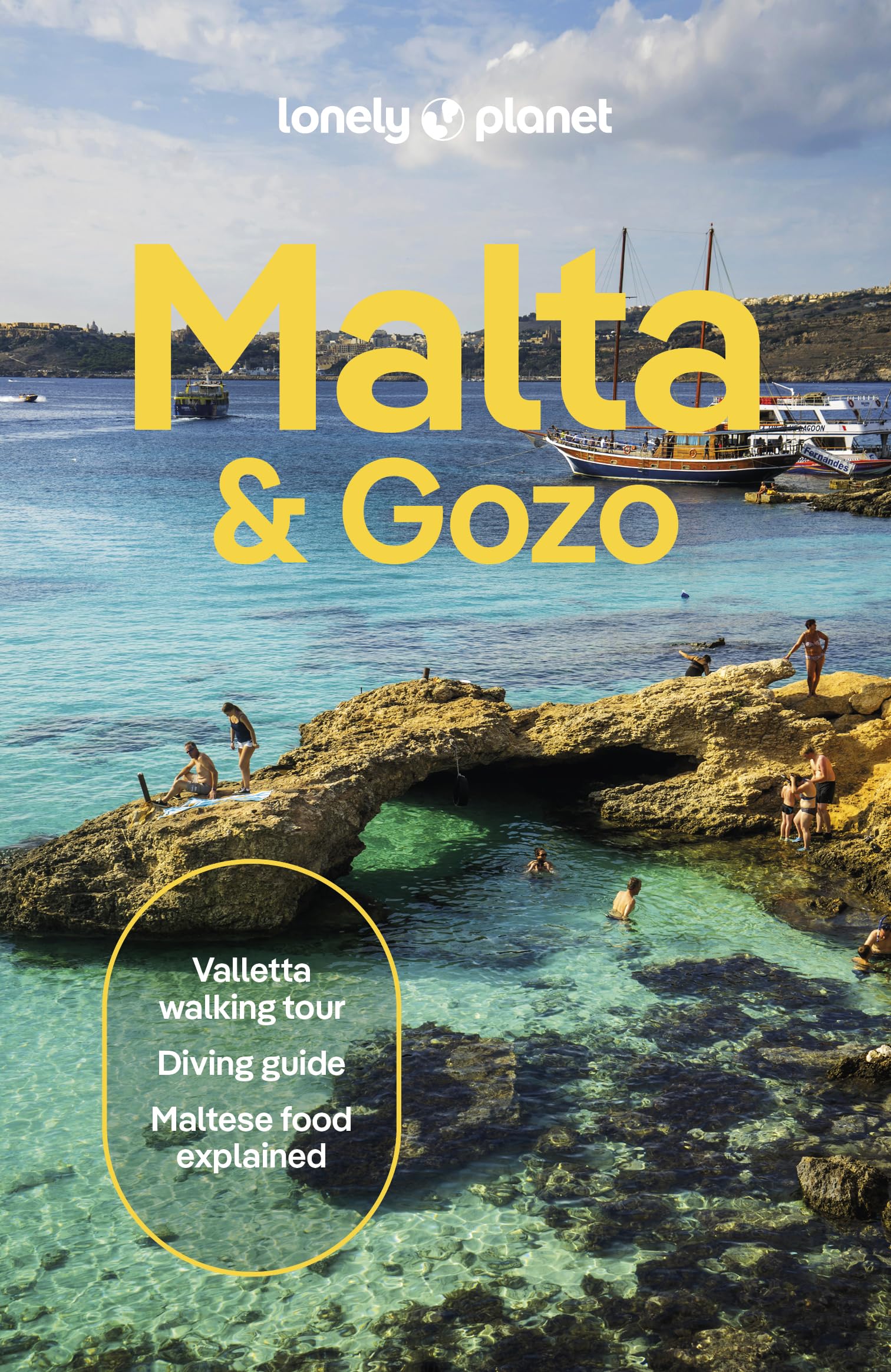 Atkinson, Brett: Lonely Planet Malta & Gozo