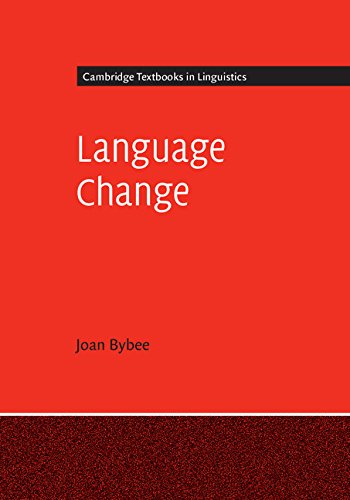 Language Change (Cambridge Textbooks in Linguistics)